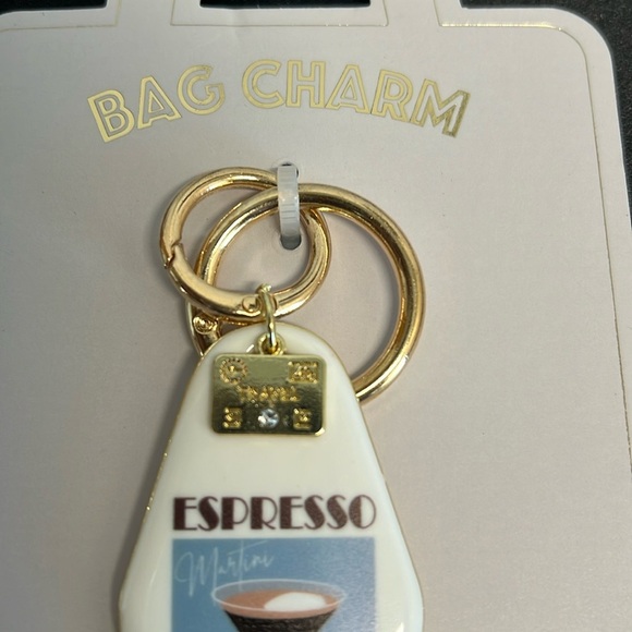 Espresso Martini 🍸 Bag Charm - Picture 2 of 4